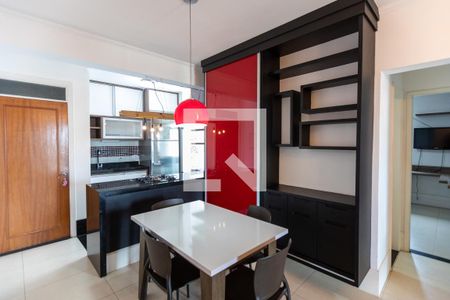 Sala/Cozinha de apartamento para alugar com 2 quartos, 63m² em Vila Industrial, Campinas