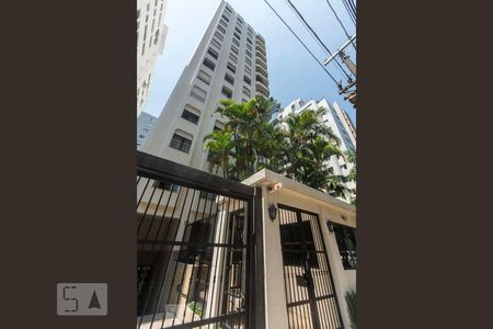 Apartamento para alugar com 102m², 3 quartos e 2 vagasFachada