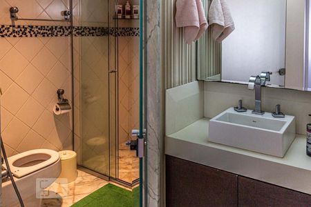 Apartamento para alugar com 102m², 3 quartos e 2 vagasBanheiro