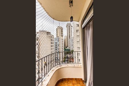 Varanda de apartamento para alugar com 3 quartos, 102m² em Santa Cecília, São Paulo