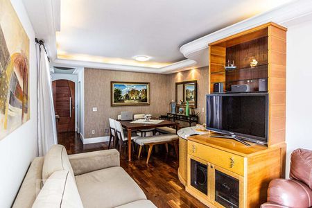 Sala de apartamento para alugar com 3 quartos, 102m² em Santa Cecília, São Paulo