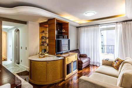 Sala de apartamento para alugar com 3 quartos, 102m² em Santa Cecília, São Paulo
