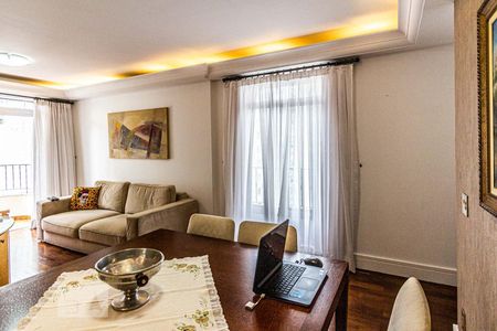 Sala de apartamento para alugar com 3 quartos, 102m² em Santa Cecília, São Paulo