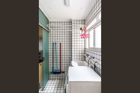 Apartamento para alugar com 102m², 3 quartos e 2 vagasÁrea de serviço