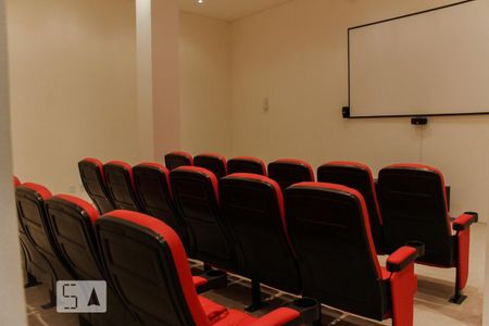 Área comum - Cinema de kitnet/studio para alugar com 1 quarto, 26m² em República, São Paulo