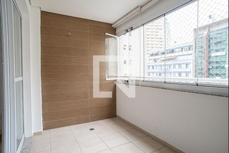 Varanda da Sala/Quarto de kitnet/studio para alugar com 1 quarto, 39m² em Bela Vista, São Paulo