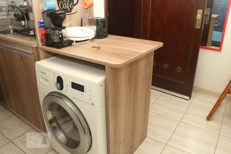 Apartamento para alugar com 35m², 1 quarto e sem vagaDetalhe cozinha