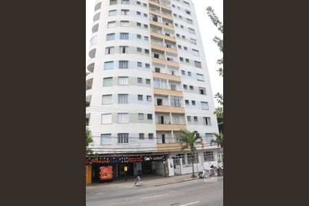 Apartamento para alugar com 35m², 1 quarto e sem vagaFachada do Prédio