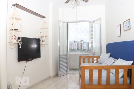 Sala de apartamento para alugar com 1 quarto, 35m² em Itararé, São Vicente