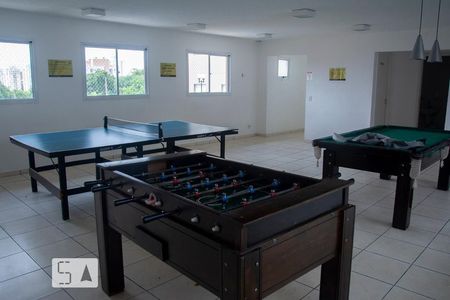Apartamento à venda com 44m², 2 quartos e 1 vagaSalão de Jogos