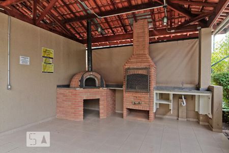 Apartamento à venda com 44m², 2 quartos e 1 vagaChurrasqueira