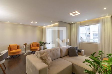 Sala de apartamento à venda com 3 quartos, 95m² em Jardim Adhemar de Barros, São Paulo