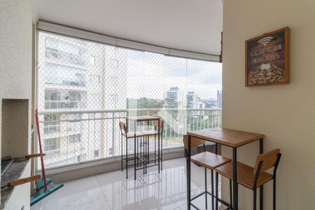 Varanda de apartamento à venda com 3 quartos, 95m² em Jardim Adhemar de Barros, São Paulo