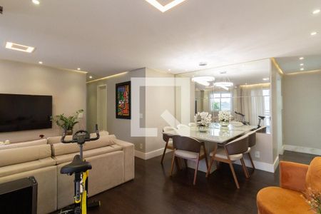 Sala de apartamento à venda com 3 quartos, 95m² em Jardim Adhemar de Barros, São Paulo