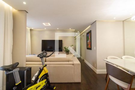 Sala de apartamento à venda com 3 quartos, 95m² em Jardim Adhemar de Barros, São Paulo