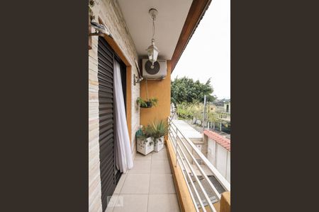 Casa à venda com 280m², 4 quartos e 5 vagasVaranda Quarto 3 - Suíte