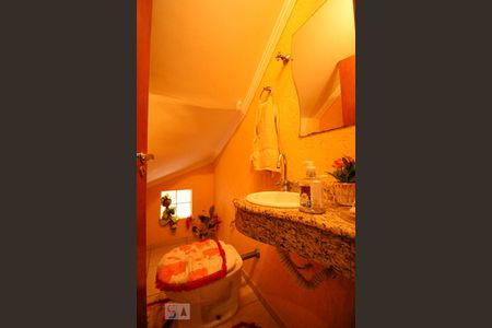 Lavabo de casa à venda com 4 quartos, 280m² em Vila Arcádia, São Paulo