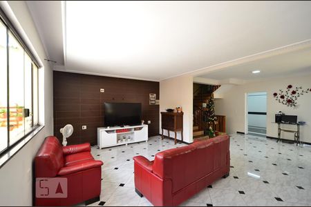 Sala de casa à venda com 4 quartos, 450m² em Vila do Bosque, São Paulo