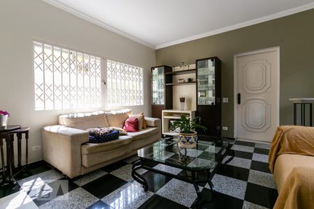 Sala de estar de casa à venda com 3 quartos, 300m² em Parque Mandaqui, São Paulo