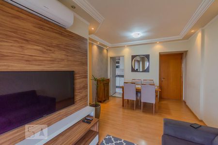 Sala de apartamento à venda com 3 quartos, 77m² em Parque Prado, Campinas
