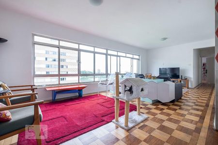 Sala de apartamento à venda com 4 quartos, 135m² em Sumaré, São Paulo