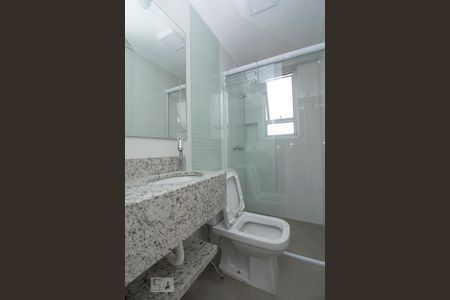 Apartamento à venda com 40m², 1 quarto e 1 vaga Apartamento à venda com 40m², 1 quarto e 1 vagaBanheiro Corredor