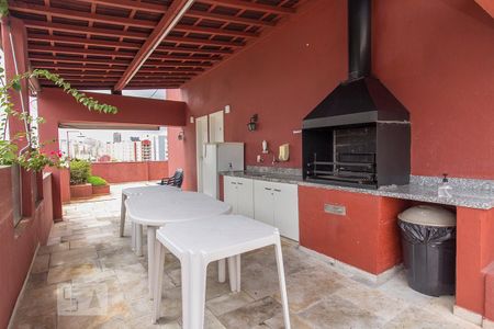 Apartamento à venda com 40m², 1 quarto e 1 vaga Apartamento à venda com 40m², 1 quarto e 1 vagaÁrea comum - Churrasqueira