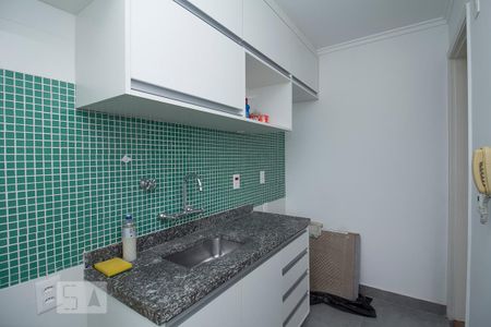 Apartamento à venda com 40m², 1 quarto e 1 vaga Apartamento à venda com 40m², 1 quarto e 1 vagaCozinha - Armário