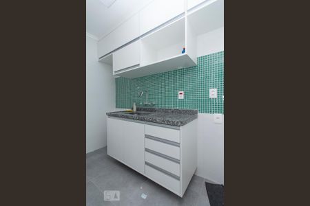 Apartamento à venda com 40m², 1 quarto e 1 vaga Apartamento à venda com 40m², 1 quarto e 1 vagaCozinha - Armários