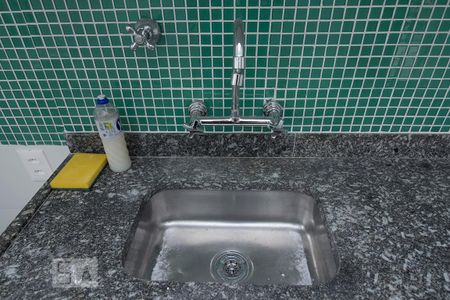 Apartamento à venda com 40m², 1 quarto e 1 vaga Apartamento à venda com 40m², 1 quarto e 1 vagaDetalhe cozinha