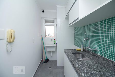 Apartamento à venda com 40m², 1 quarto e 1 vaga Apartamento à venda com 40m², 1 quarto e 1 vagaCozinha e Área de Serviço