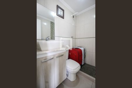 Apartamento à venda com 100m², 3 quartos e sem vaga Apartamento à venda com 100m², 3 quartos e sem vagaBanheiro de serviço