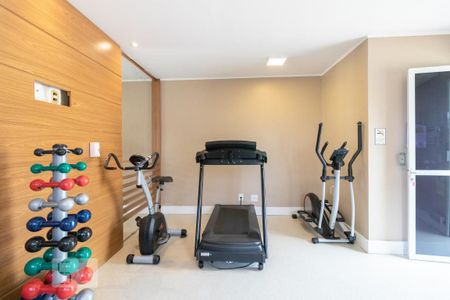 Apartamento para alugar com 54m², 2 quartos e 1 vaga Apartamento para alugar com 54m², 2 quartos e 1 vagaÁrea comum - Academia