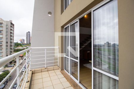 Apartamento para alugar com 82m², 1 quarto e 1 vagaVaranda da Sala