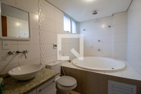 Apartamento para alugar com 82m², 1 quarto e 1 vagaBanheiro da Suíte