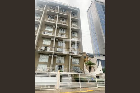 Apartamento para alugar com 82m², 1 quarto e 1 vagaFachada