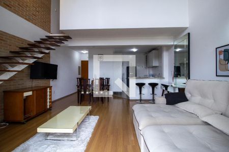 Apartamento para alugar com 82m², 1 quarto e 1 vagaSala