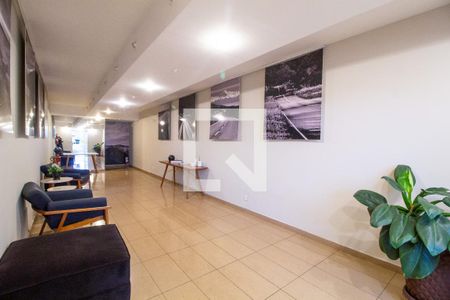 Apartamento para alugar com 82m², 1 quarto e 1 vagaHall de entrada