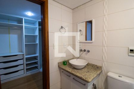 Apartamento para alugar com 82m², 1 quarto e 1 vagaBanheiro da Suíte