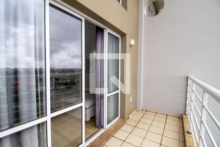 Apartamento para alugar com 82m², 1 quarto e 1 vagaVaranda da Sala