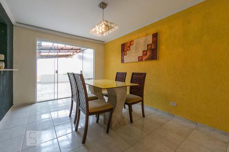 Sala de Jantar de casa para alugar com 3 quartos, 178m² em Abranches, Curitiba