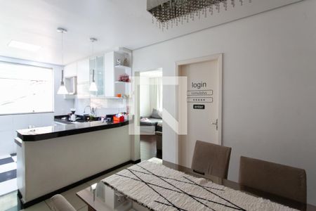 Sala 2 de casa à venda com 3 quartos, 110m² em Vila Cloris, Belo Horizonte