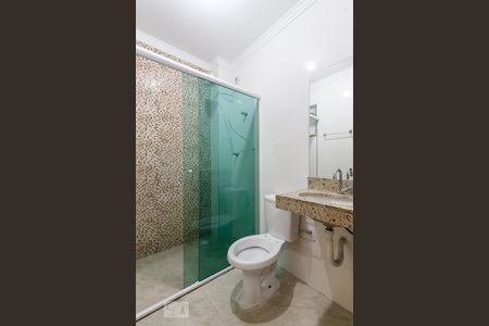 Banheiro de apartamento para alugar com 1 quarto, 40m² em Vila Maria, São Paulo