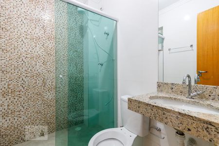 Banheiro de apartamento para alugar com 1 quarto, 40m² em Vila Maria, São Paulo