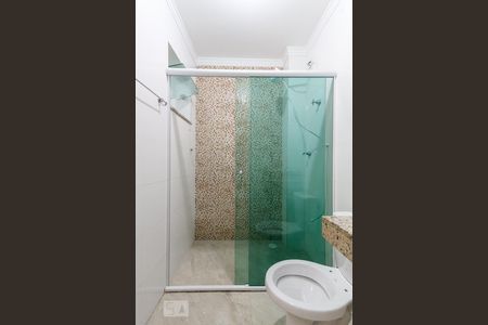 Banheiro de apartamento para alugar com 1 quarto, 40m² em Vila Maria, São Paulo