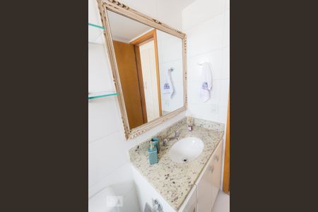 Apartamento à venda com 67m², 2 quartos e 1 vaga Apartamento à venda com 67m², 2 quartos e 1 vagaBanheiro da Suíte