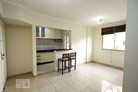 Sala de apartamento para alugar com 2 quartos, 60m² em Vila Andrade, São Paulo