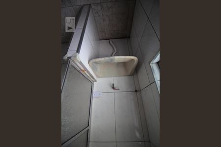 Apartamento à venda com 44m², 2 quartos e 1 vagaDetalhe da area de serviço