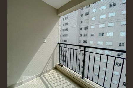 Varanda de apartamento à venda com 2 quartos, 55m² em Brás, São Paulo