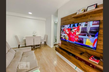 Sala de apartamento à venda com 2 quartos, 55m² em Brás, São Paulo